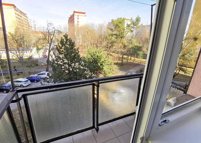 Hroncova, Near Centre And Park, Quiet Location Apartment Kosice